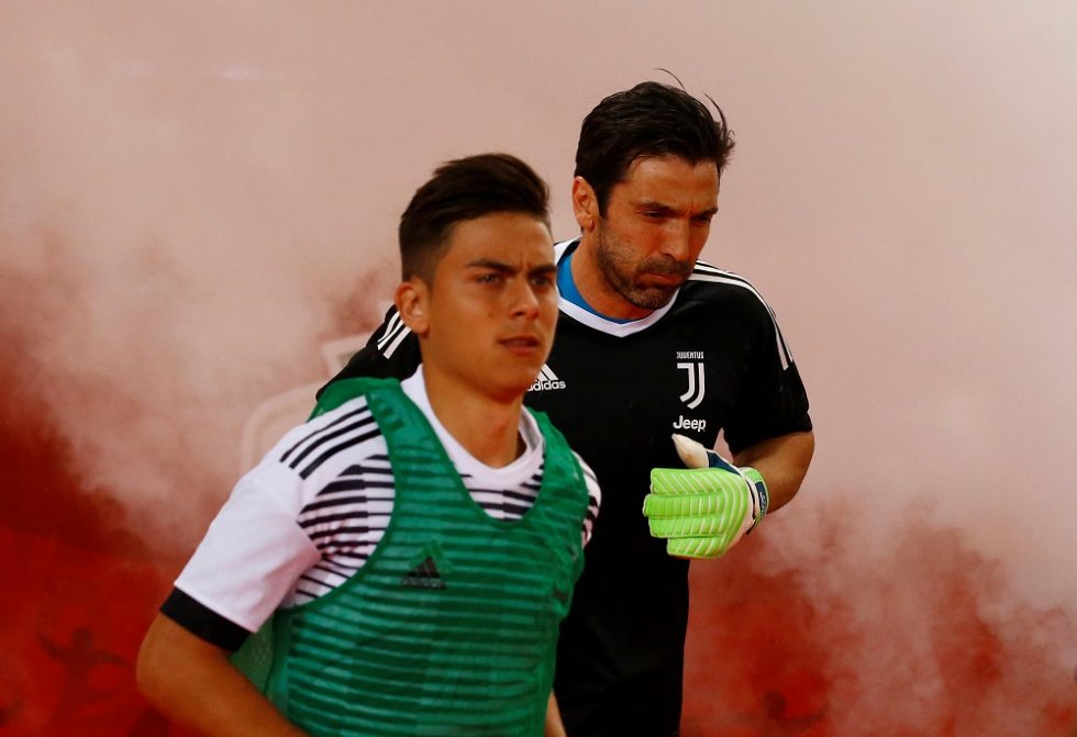 Liverpool are interested in Gianluigi Buffon