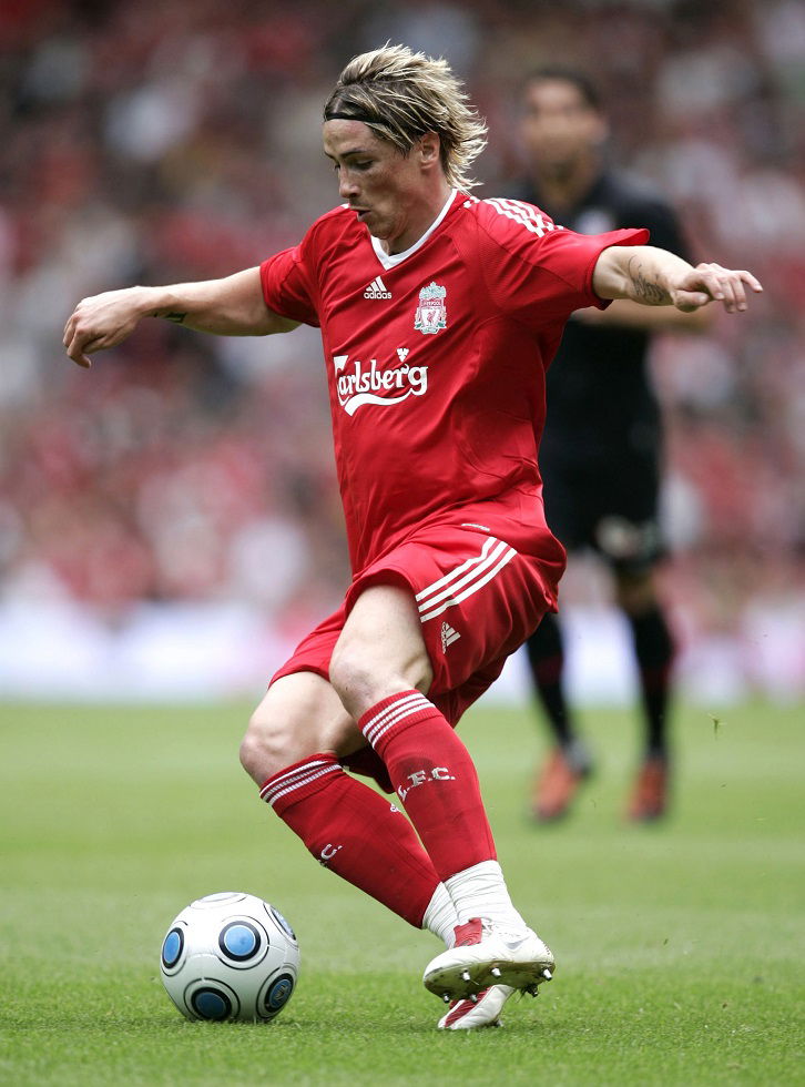 Best Liverpool Kits In The Premier League Era Fernando Torres