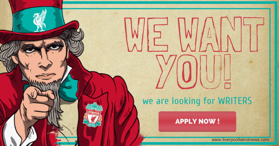 Write for Liverpool Latest News - Writer Application