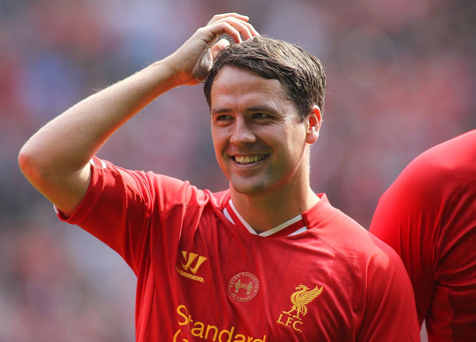 Despised Liverpool Footballers Michael Owen