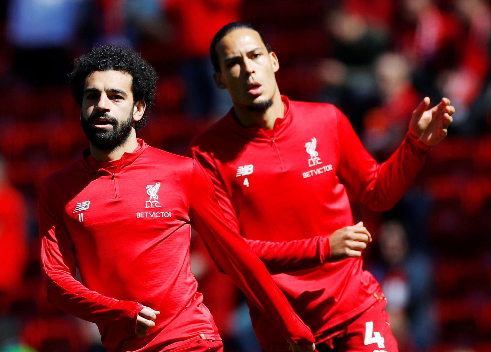 6 Things You Did Not Know About Salah And Van Dijk!