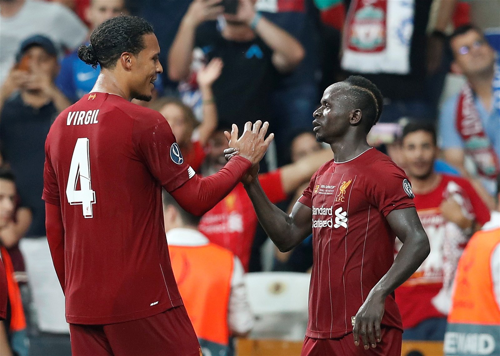 VVD hails Liverpool for important Super Cup win