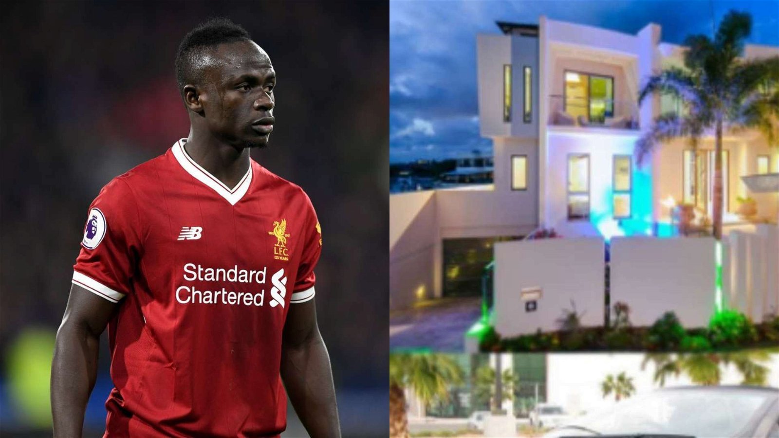 Sadio Mane house: Liverpool players and their houses