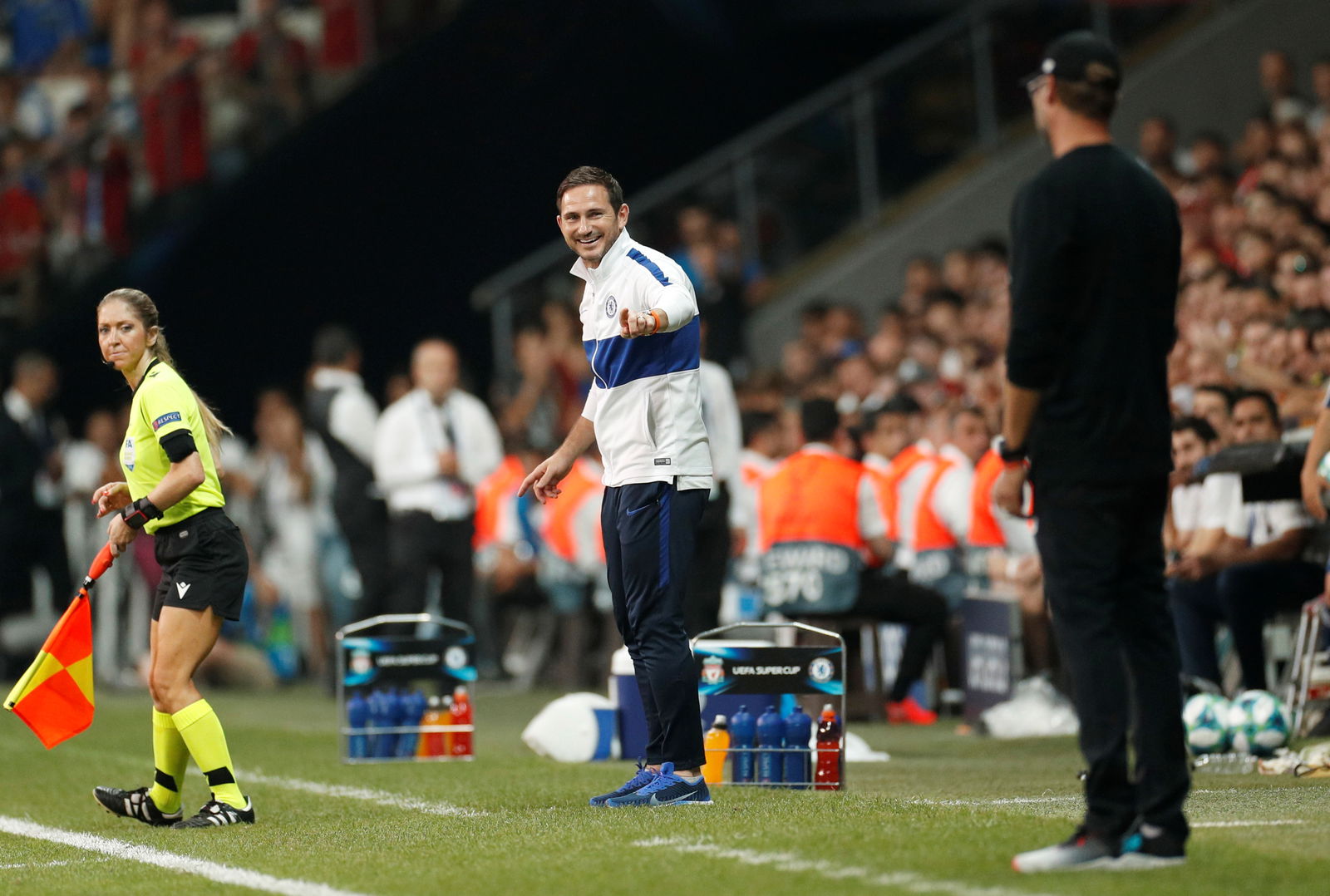 Klopp hails dynamic Chelsea under Frank!