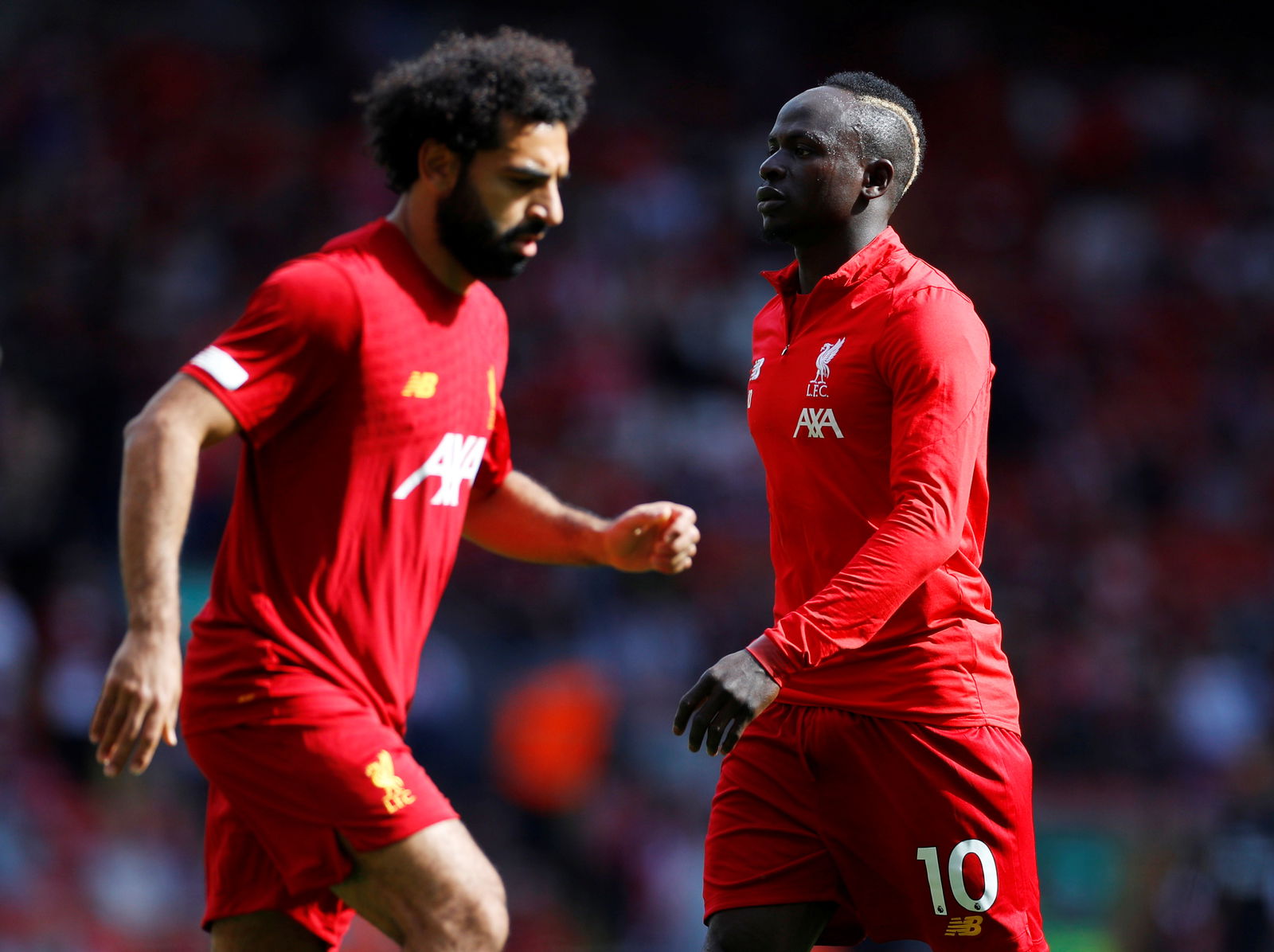 Klopp reveals Salah, Mane talks