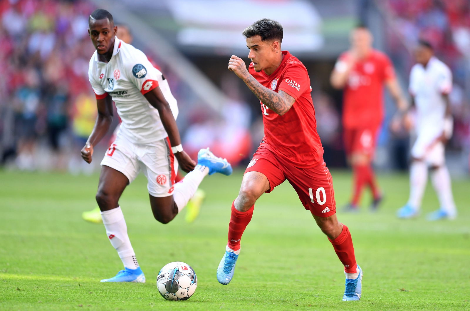 Klopp's fatherly advice for Coutinho