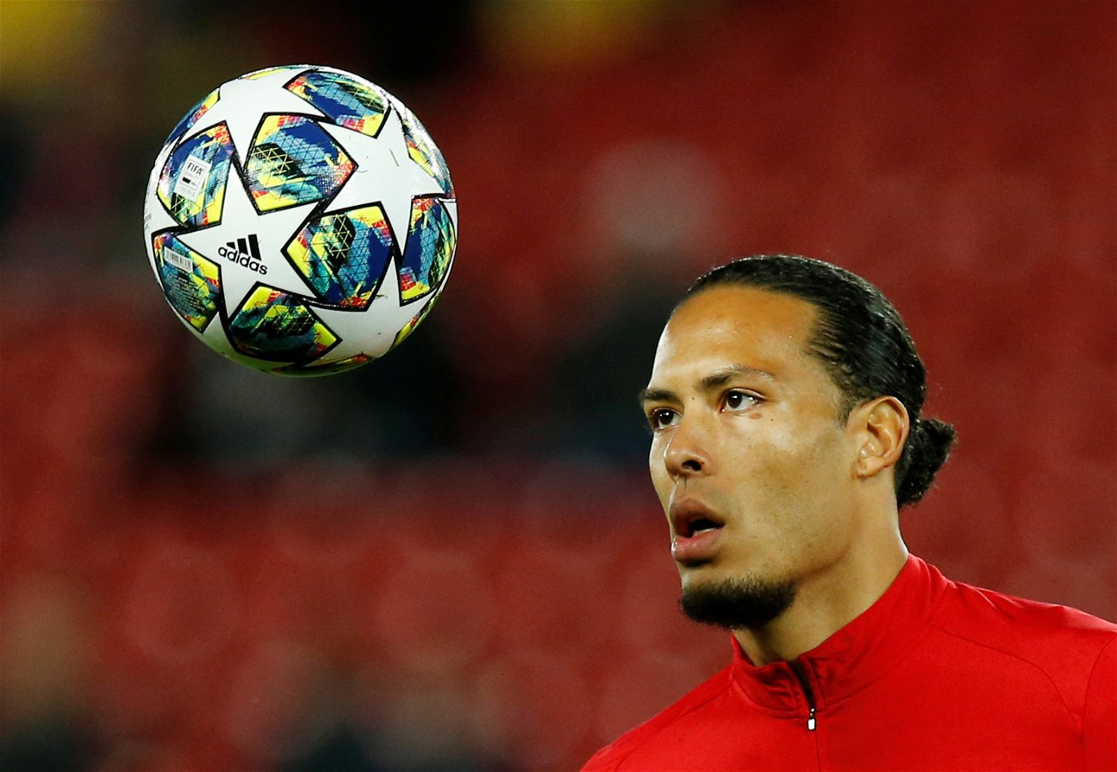 VVD reveals Manchester United thoughts