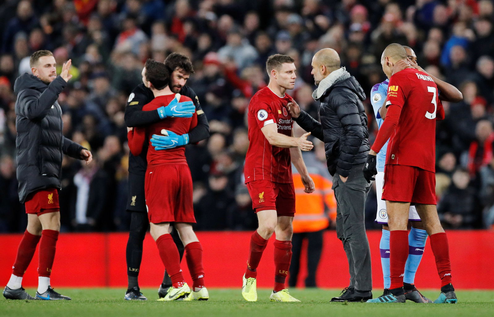Liverpool-Ctiy refereeing analyzed by the big guns