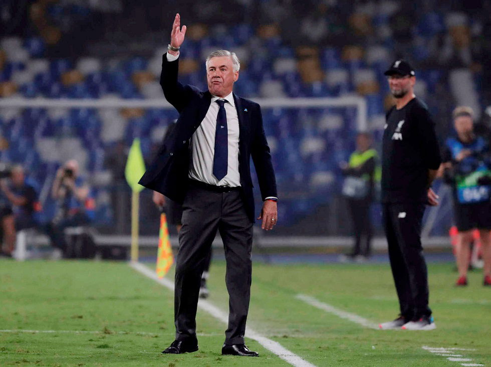 Carlo Ancelotti vs Jurgen Klopp