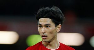 Gomez hails Minamino