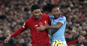 Joe Gomez Admits Altercation With Sterling Was Difficult For Him