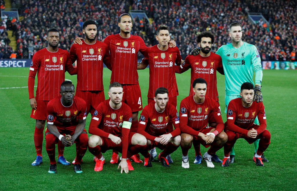 Liverpool Predicted Line Up Vs Brighton Liverpool Starting 11 