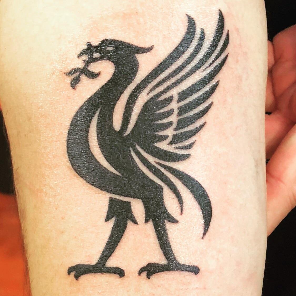 Liverpool FC tattoos