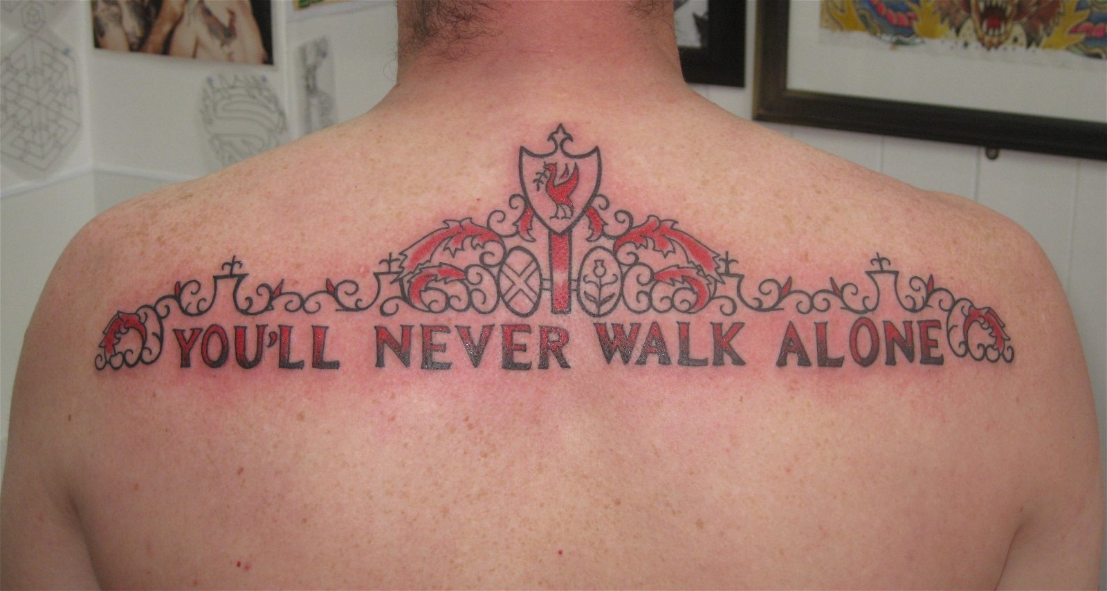 Liverpool FC tattoos