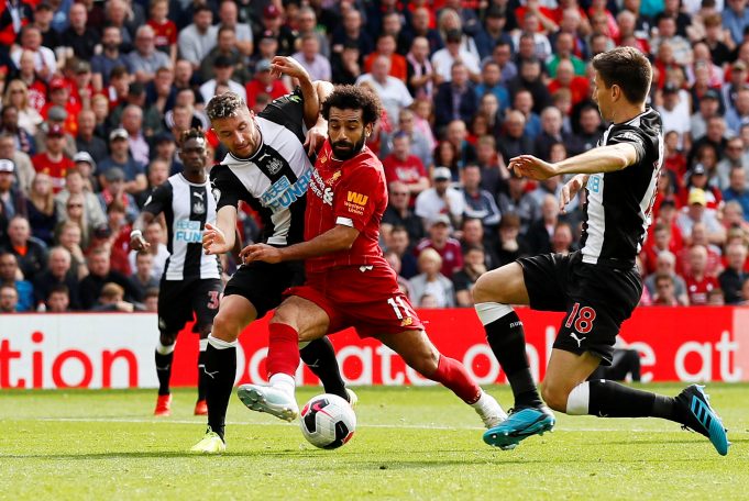 Liverpool predicted line up vs Newcastle United