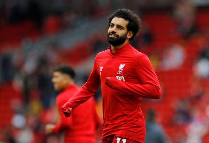 Mohamed Salah Drops Iconic Look After Lifting PL Trophy