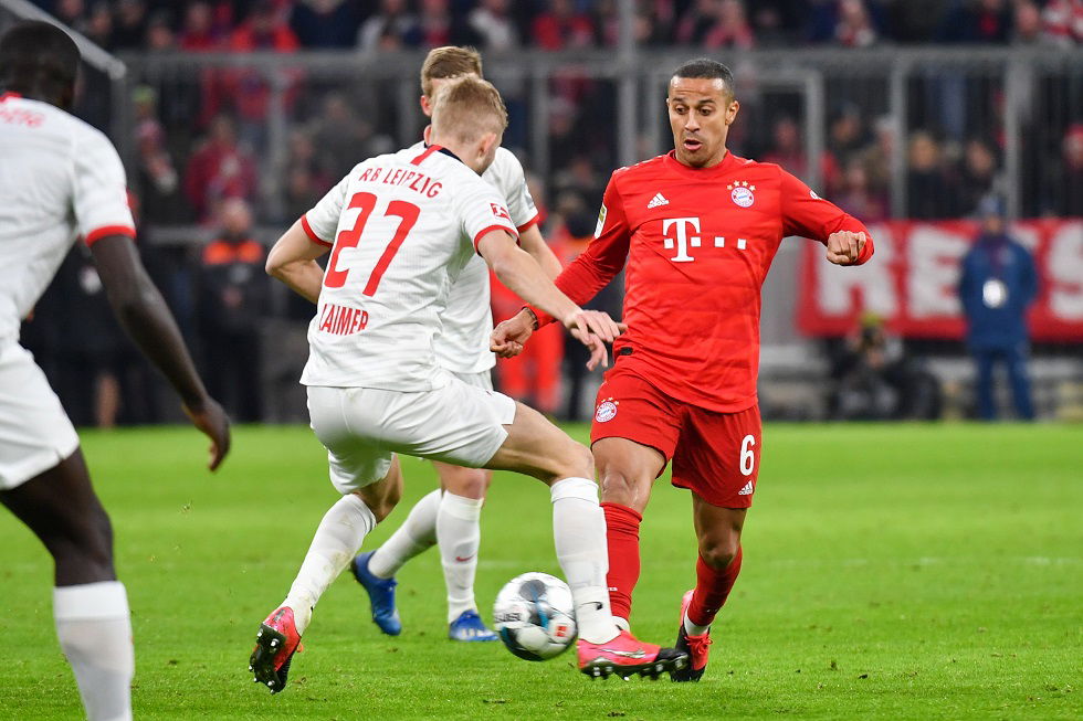 Liverpool Contact Bayern Munich For Thiago