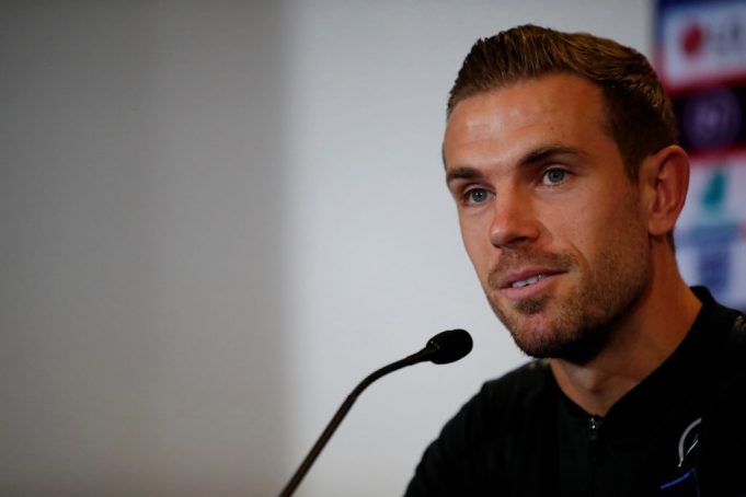 Jurgen Klopp gives Jordan Henderson injury update
