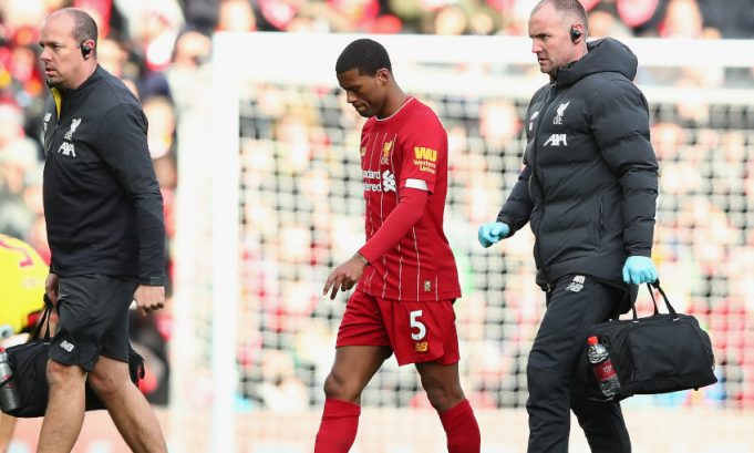Georginio Wijnaldum Addressed Contract Talks As Final Year Runs Down