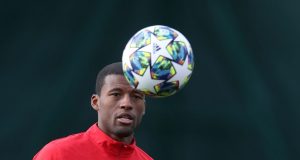 Georginio Wijnaldum ready to take on a new challenge