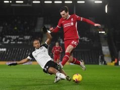 Liverpool vs Fulham Head To Head Results & Records (H2H)