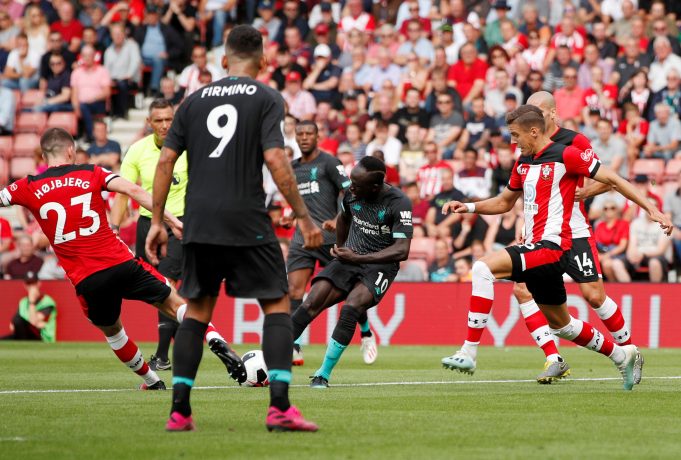 Liverpool vs Southampton Head To Head Results & Records