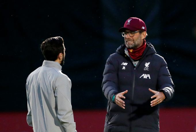 Jurgen Klopp claims he embarrassed Adam Lallana