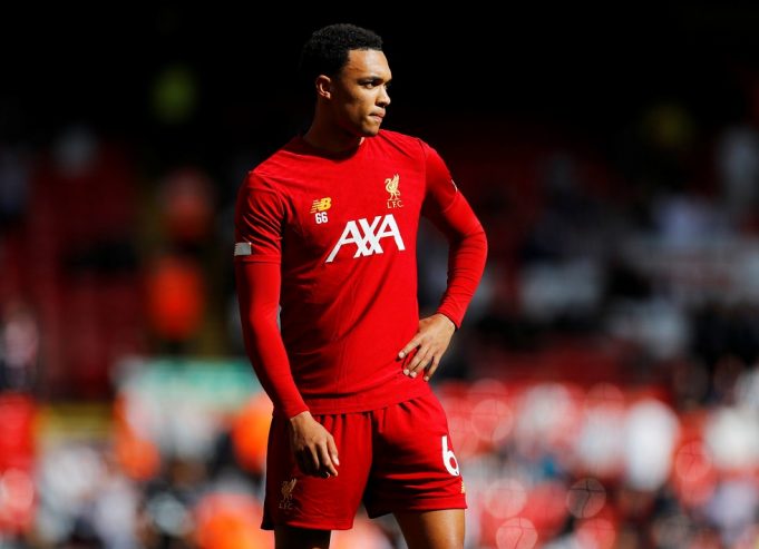 Trent Alexander-Arnold Disappointed In Himself