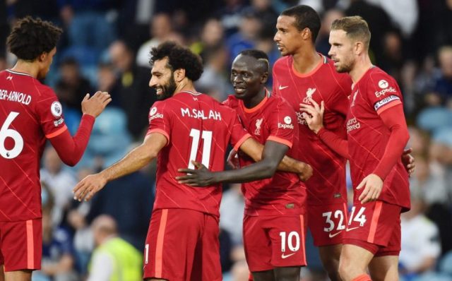 Liverpool predicted line up vs Arsenal