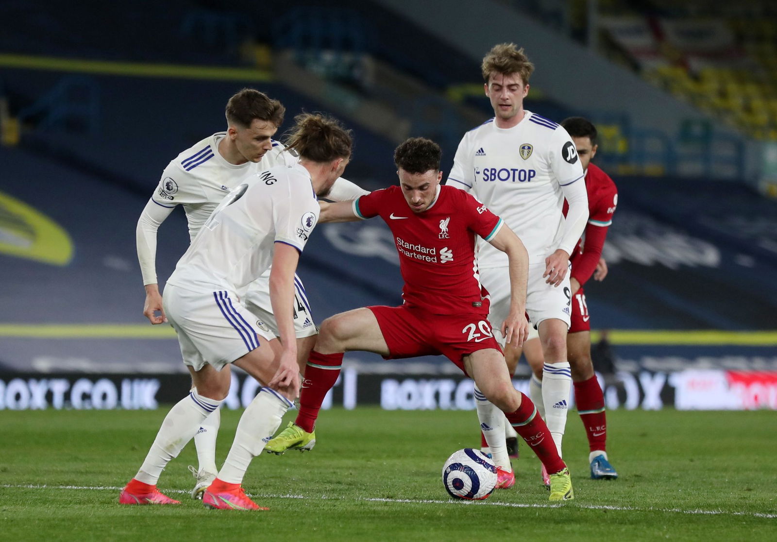 Liverpool vs Leeds United Head To Head Results (H2H)