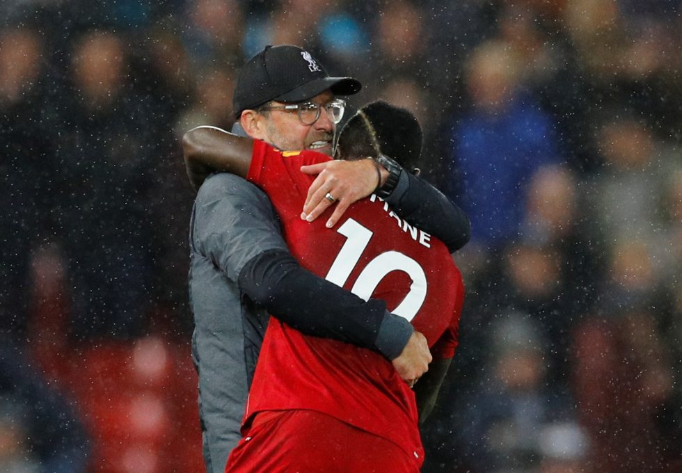 Liverpool Manager Jurgen Klopp Plays Down Sadio Mane Handshake Snub 6429