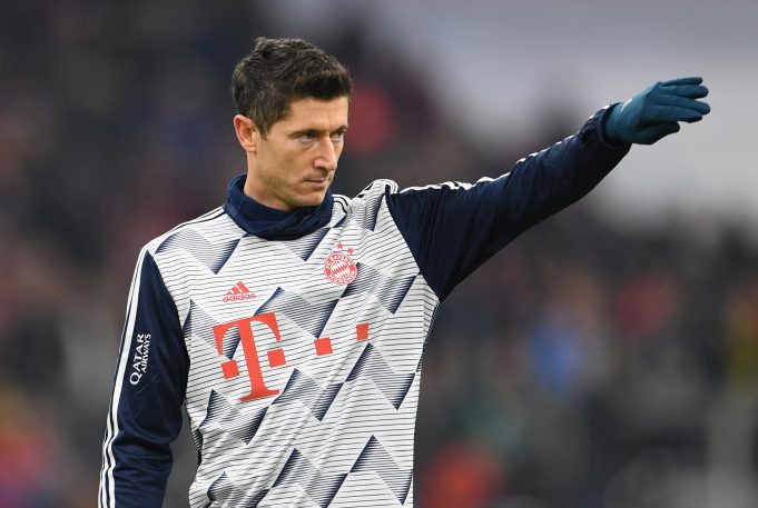 Robert Lewandowski tells his Poland teammate to snub Liverpool move