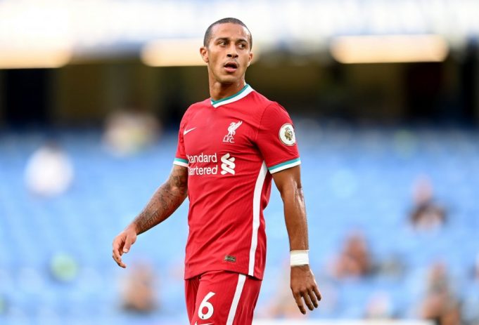 Thiago Alcantara linked with a move back to Barcelona