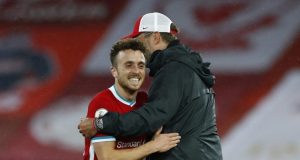 Jurgen Klopp explains how he got impressed by Diogo Jota