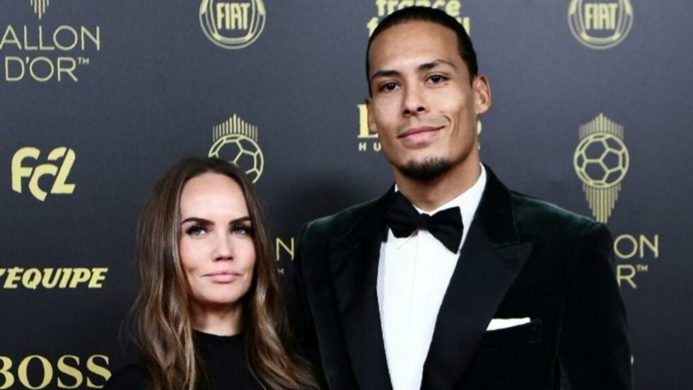 Virgil Van Dijk wife