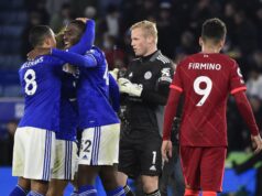 Liverpool vs Leicester City Head To Head