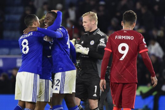Liverpool vs Leicester City Head To Head