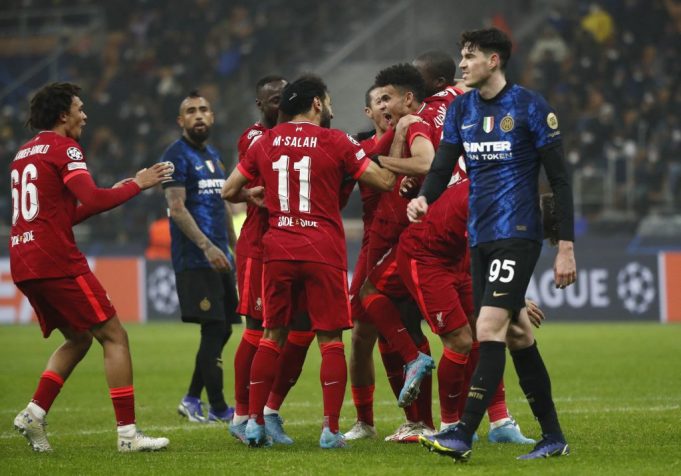 Inter Milan striker Lautaro left frustrated after victory at Liverpool