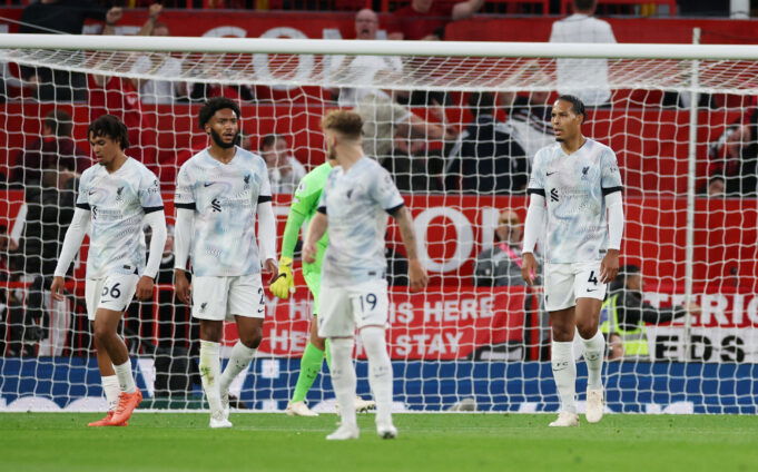 Bastian Schweinsteiger claims Liverpool was the better team on Monday night