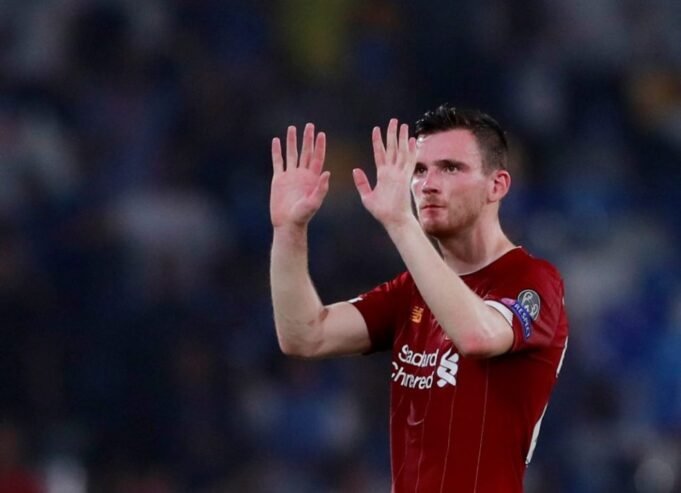 Liverpool defender Andy Robertson tempted to leave Liverpool
