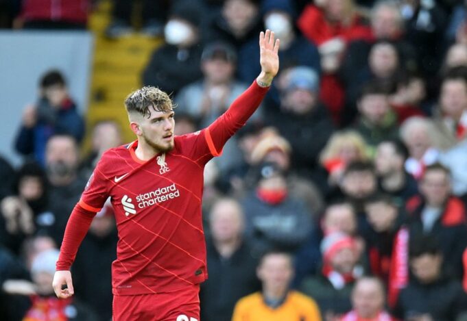 Harvey Elliot wants to solve his own problems
