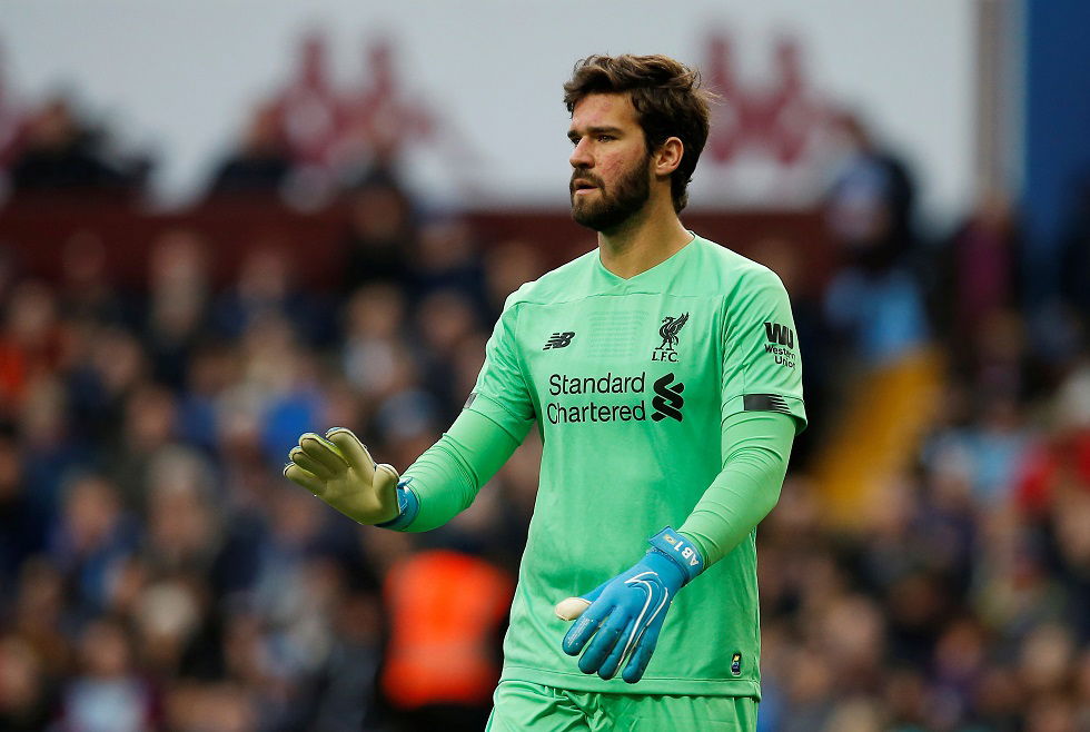 Alisson Becker is one of the Liverpool players playing in World Cup 2022