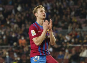 Latest Liverpool transfer targets list 2025 Liverpool showing interest in Barcelona midfielder Frenkie de Jong (LFC)