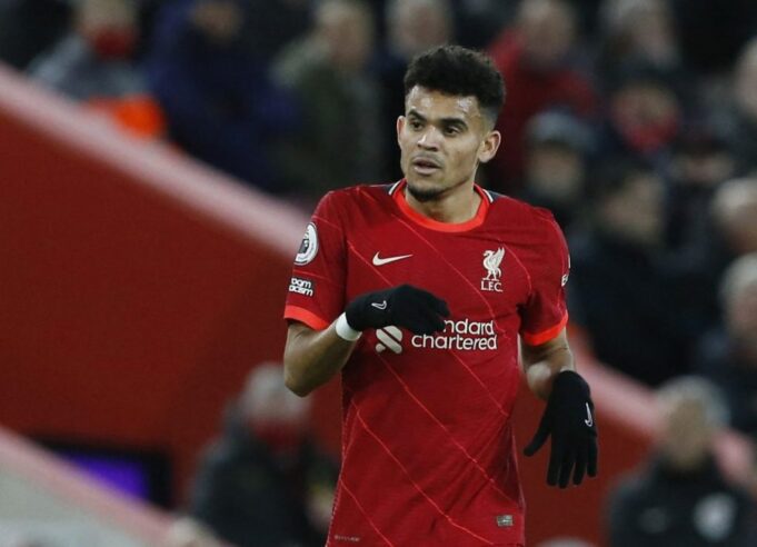 Liverpool's Luis Diaz ruled out for 3 months after knee injury