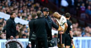 Liverpool sweating over players' fitness before Champions League game