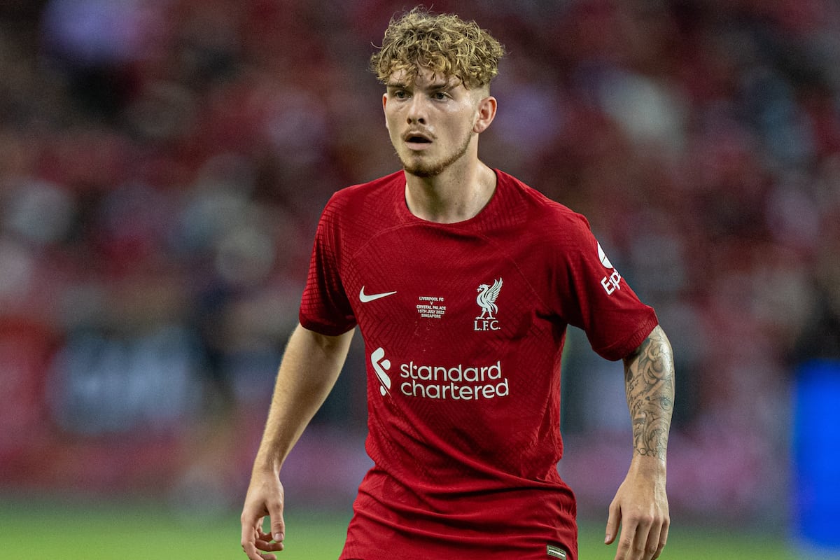 Harvey Elliott - Liverpool Shortest Players