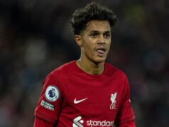 Burnley joins the race to sign Liverpool forward Fabio Carvalho