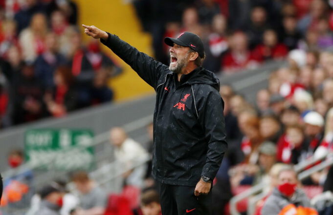 Jurgen Klopp will be facing another touchline ban