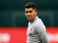 Firmino hosted a private farewell party to celebrate his time at the club
