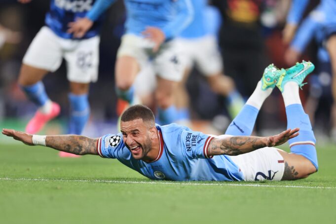 Liverpool keen on signing Kyle Walker from Manchester City this year